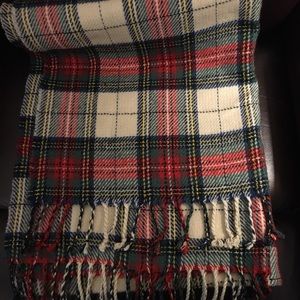 Abercrombie and Fitch Scarf. Plaid Tartan.
